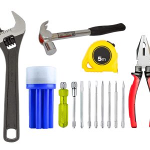 Hand Tools – Spanners, Screwdrivers, Pliers, Hammers