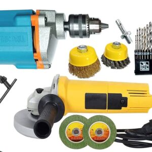 Power Tools – Drills, Grinders, Cutters