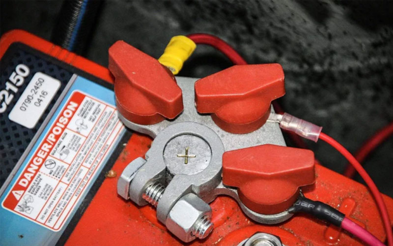 Batteries & Terminals