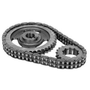 Sprockets and roller chains