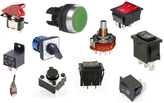 Electrical Components (Sensors, Switches)