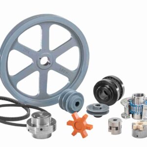 V-Belts, Couplings, Bearings