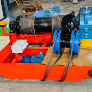 Winches, Trolleys